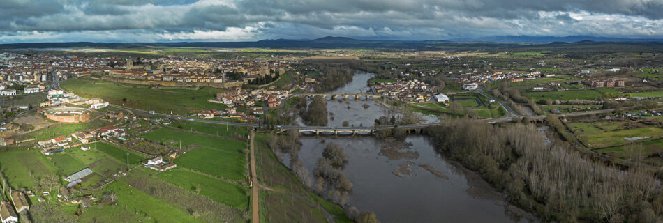 Ciudad Rodrigo fuertes lluvias meteo