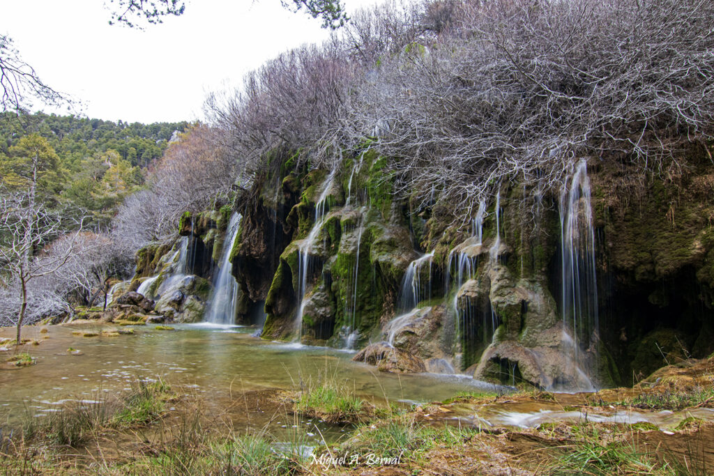 Monumento natural Rio Cuervo Castilla Mancha