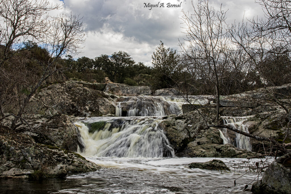 Río Morgáez Sobradillo Salamanca