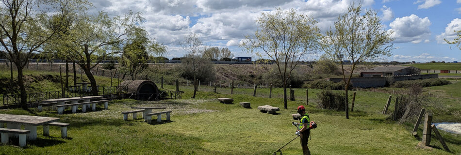 Desbroce Jardinería Merendero Martín de Yeltes