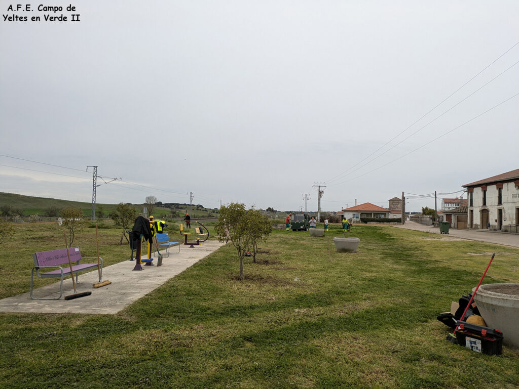 Zona Verde vía del Tren