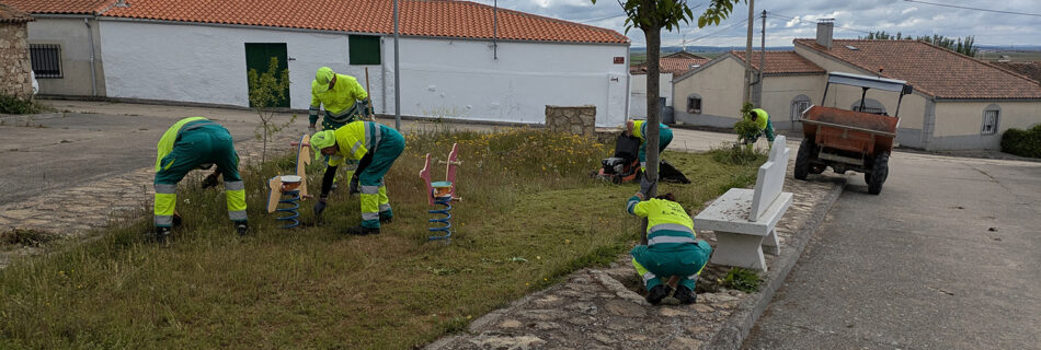 Trabajos taller de empleo Boada