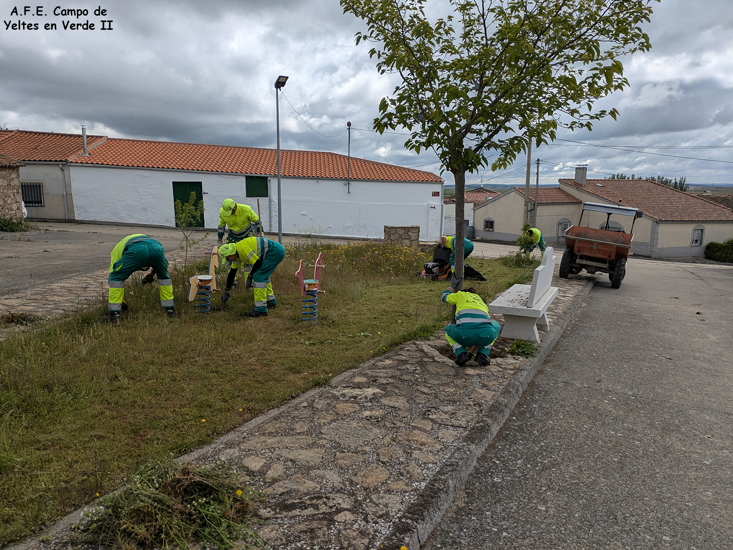 Trabajos taller de empleo Boada