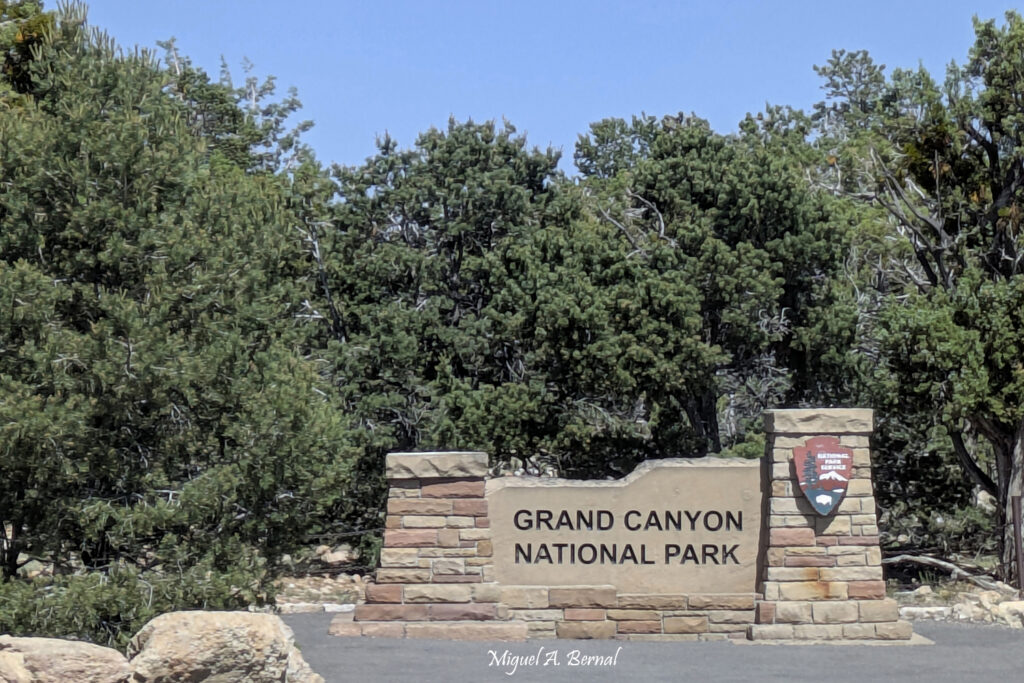 Entrada Parque Nacional GrandCanyon