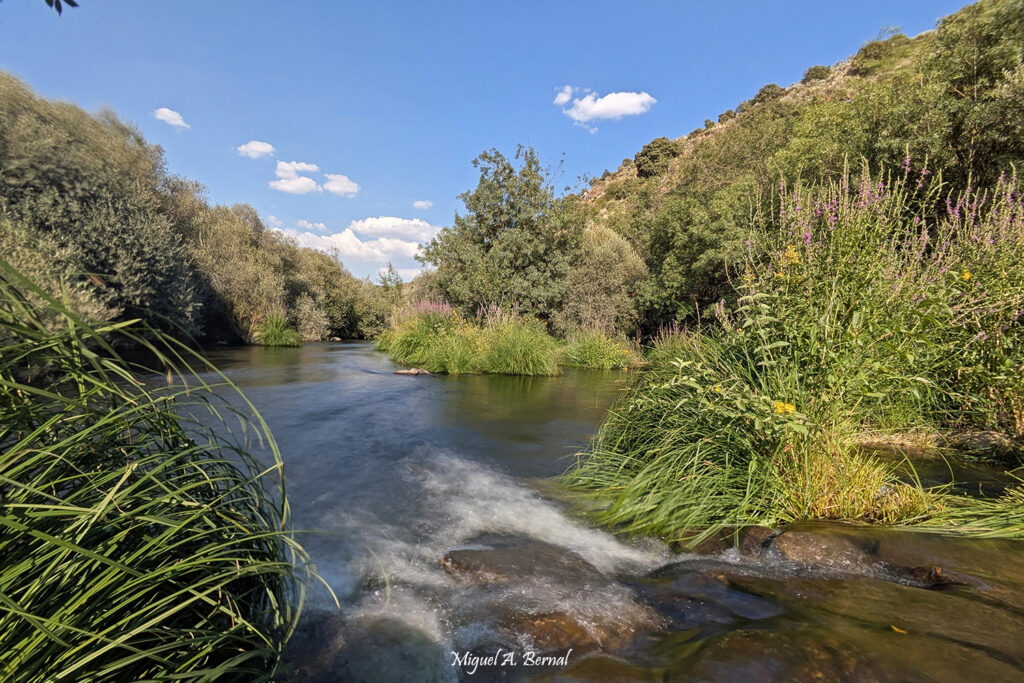 Río Águeda Baño