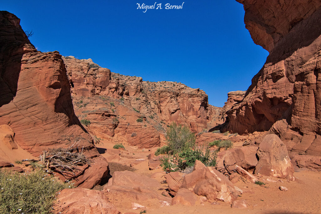 Paisaje Antelope Canyon