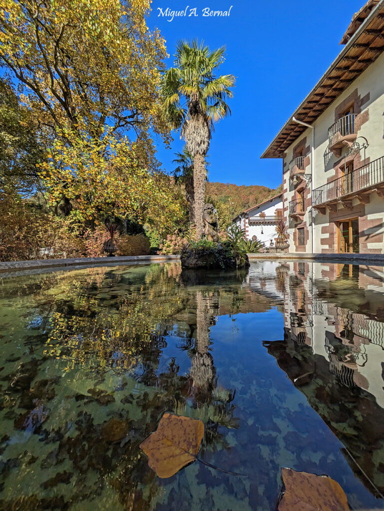 Fuente y Palacio Navarra