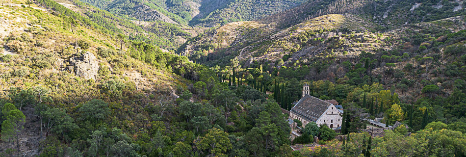 Monasterio e incendio Batuecas