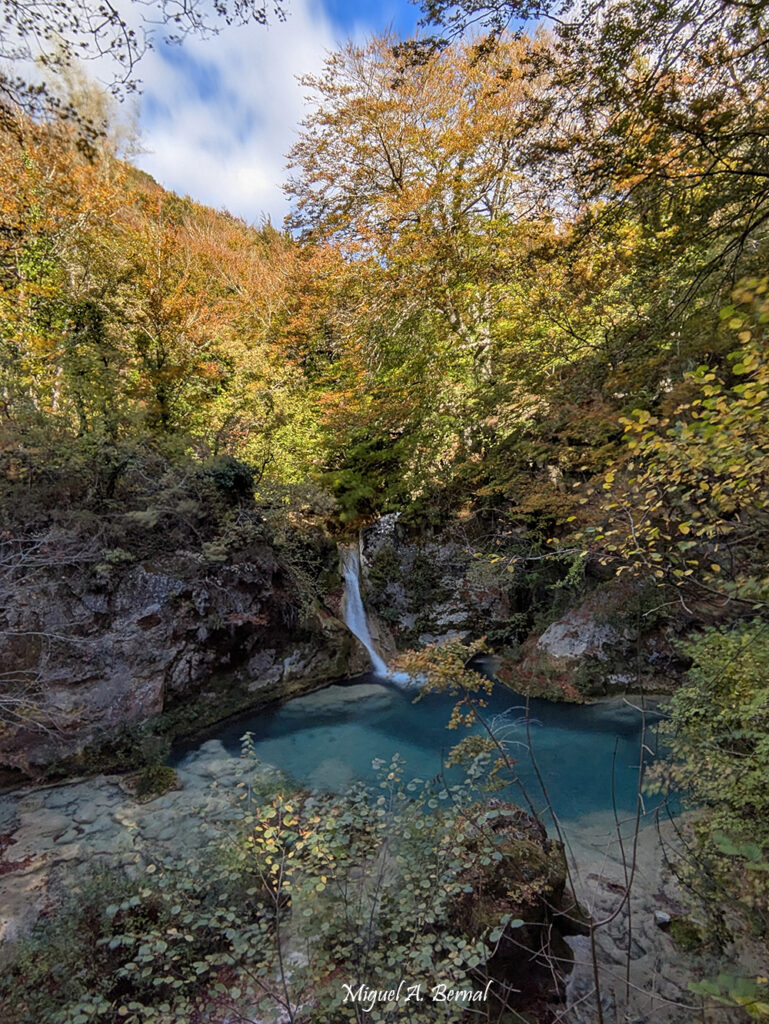 Nacedero Río Urederra