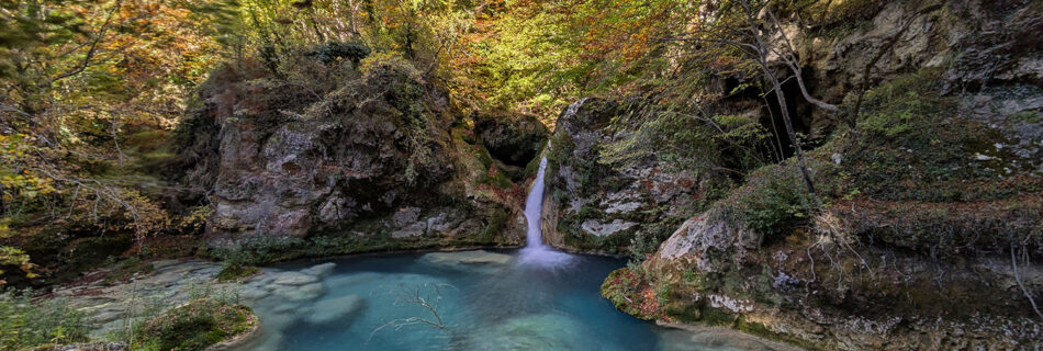 Nacedero del Urederra Navarra