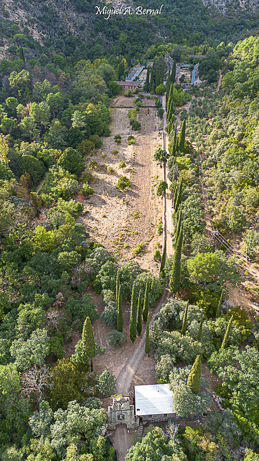 Vuelo Dron Monasterio