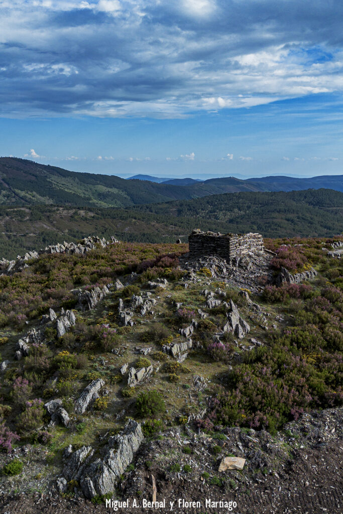 El Fortín senderismo Sierra de Gata