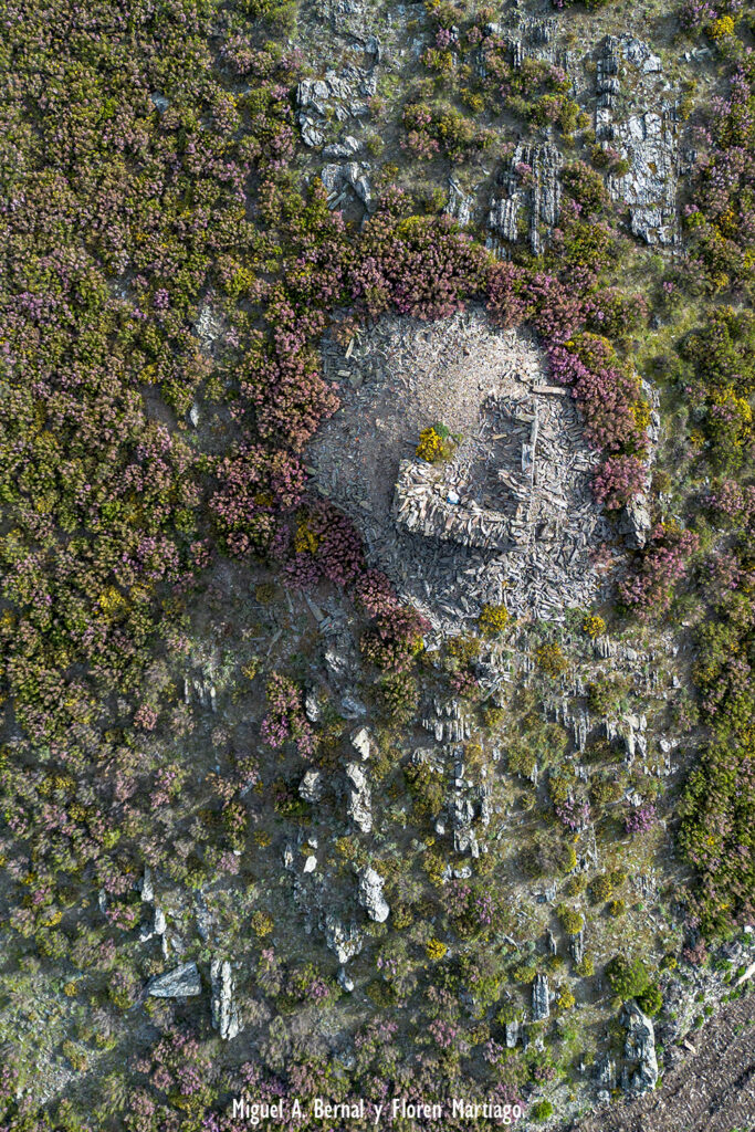 Vista aérea Dron El Fortín Salamanca