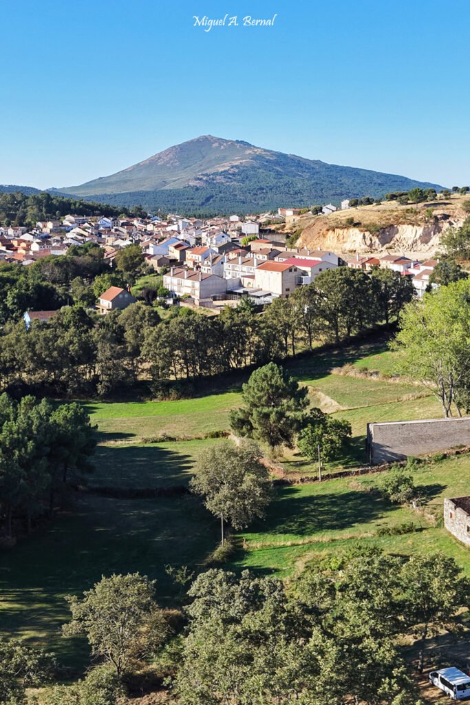 Foto dron Jálama y El Payo