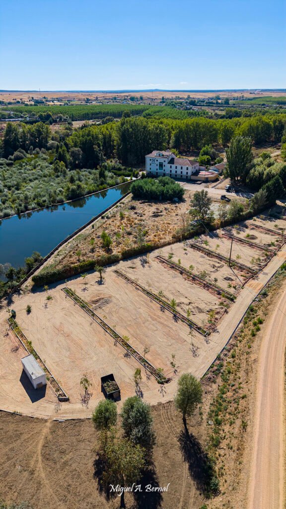 Parking en zona recreativa del Paraje y La Moretona