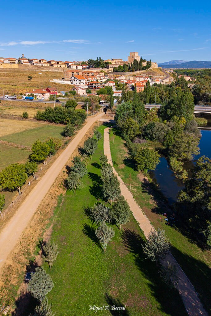 Nueva Zona Verde de La Moretona en El Río Águeda